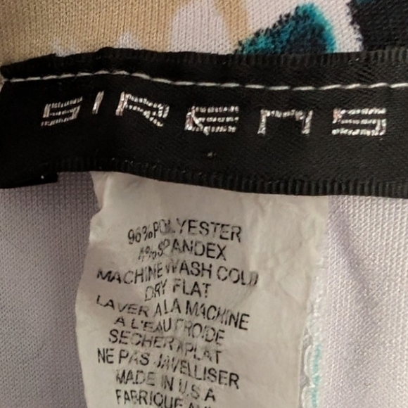 Sirens | Bright Floral Midi Length Pleated Skirt - Picture 6 of 6